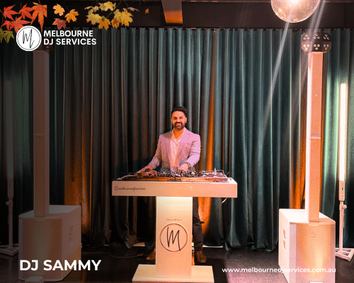 DJ Sammy - Professional DJ & MC Melbourne